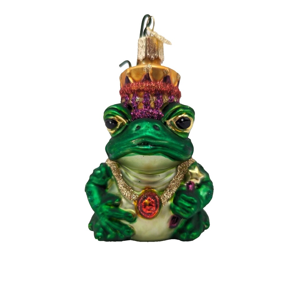 Frog King‎ Ornament Christmas